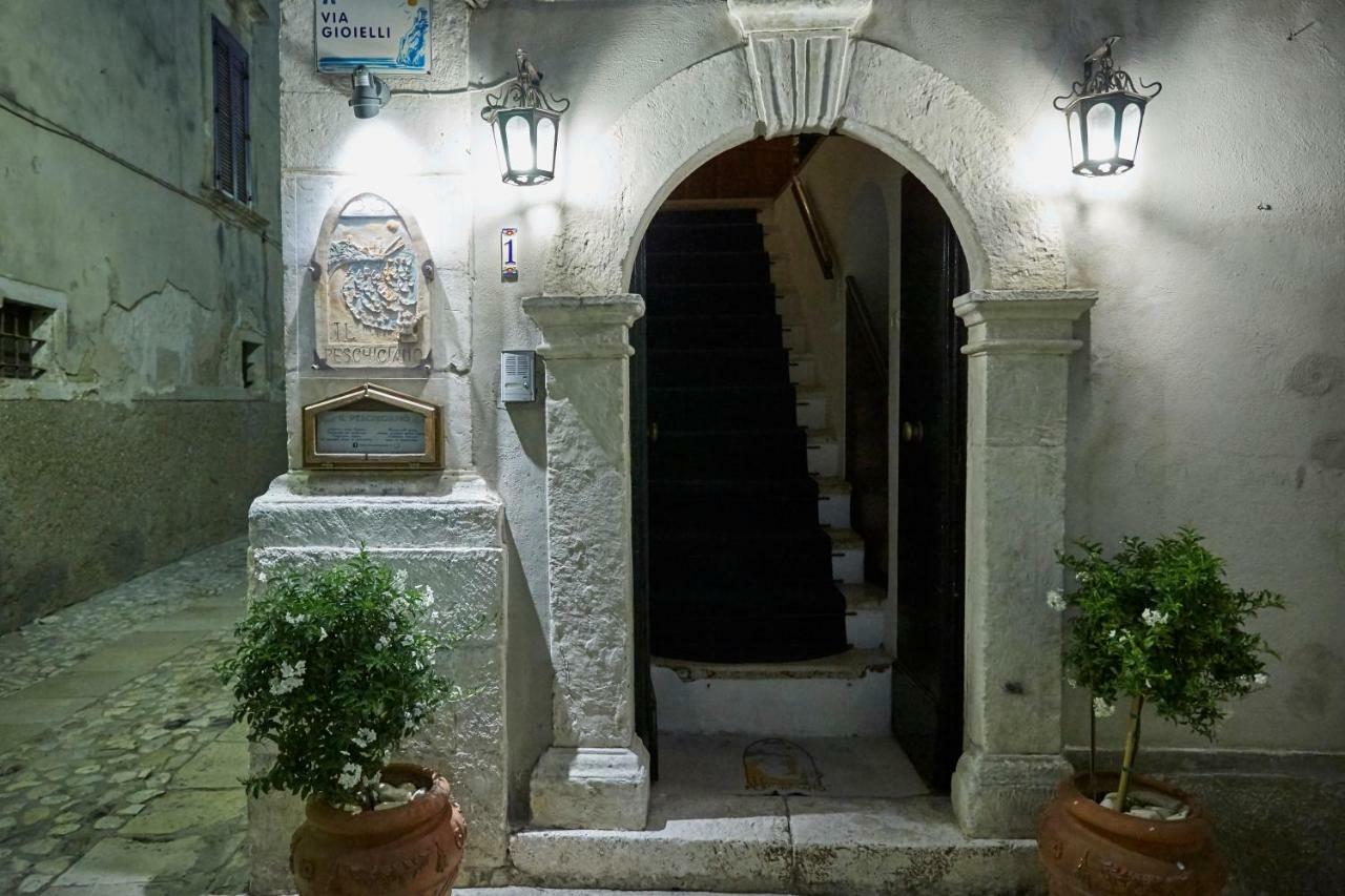 Bed and Breakfast Il Peschiciano Exterior foto